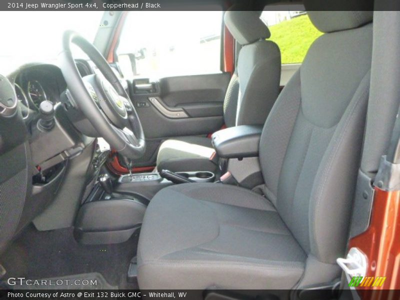 Copperhead / Black 2014 Jeep Wrangler Sport 4x4
