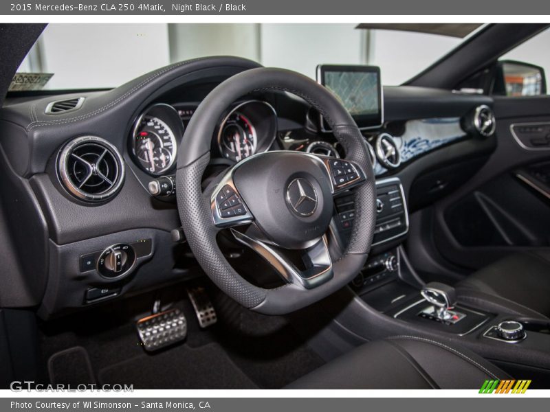 Night Black / Black 2015 Mercedes-Benz CLA 250 4Matic