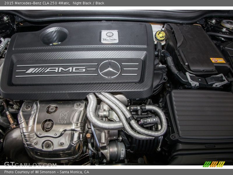  2015 CLA 250 4Matic Engine - 2.0 Liter AMG Turbocharged DI DOHC 16-Valve VVT 4 Cylinder