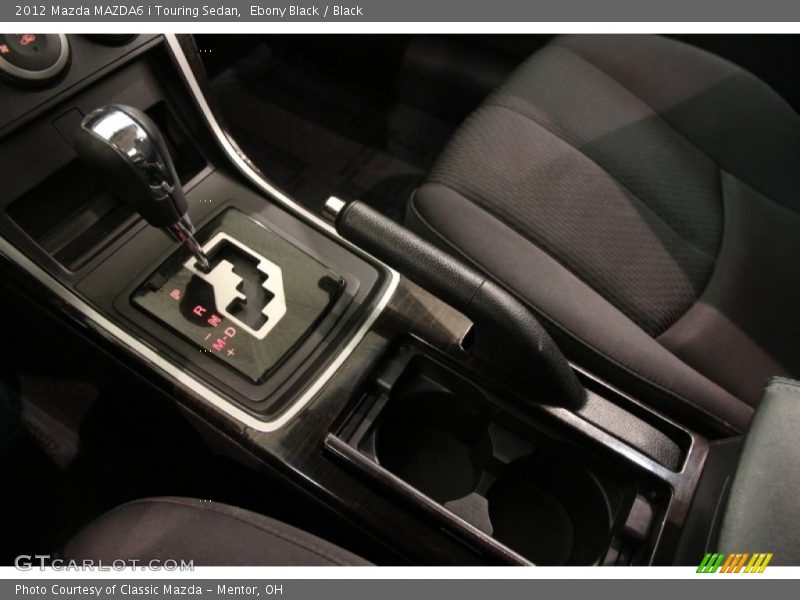 Ebony Black / Black 2012 Mazda MAZDA6 i Touring Sedan