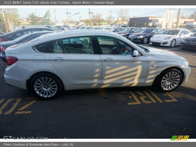 Alpine White / Venetian Beige 2013 BMW 5 Series 535i xDrive Gran Turismo