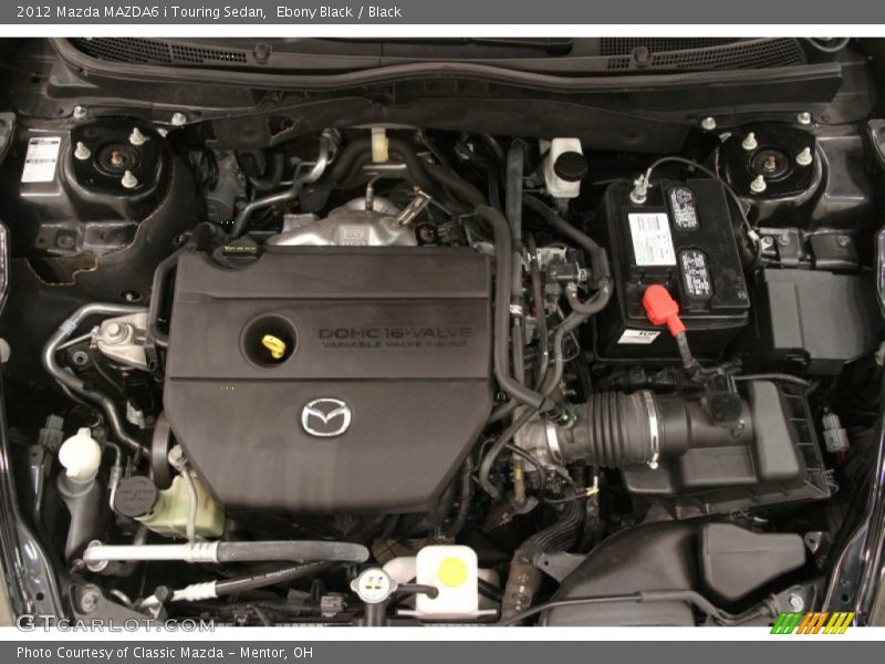 Ebony Black / Black 2012 Mazda MAZDA6 i Touring Sedan