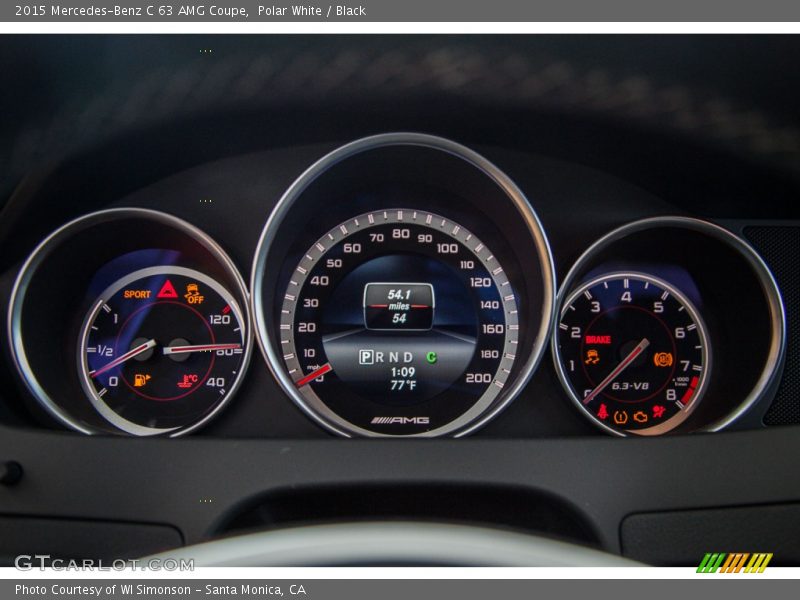  2015 C 63 AMG Coupe 63 AMG Coupe Gauges