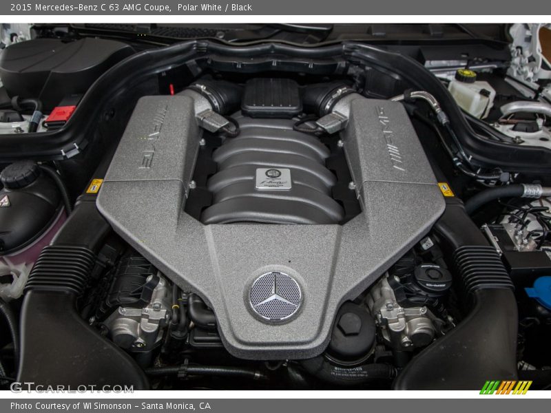  2015 C 63 AMG Coupe Engine - 6.3 Liter AMG DOHC 32-Valve VVT V8