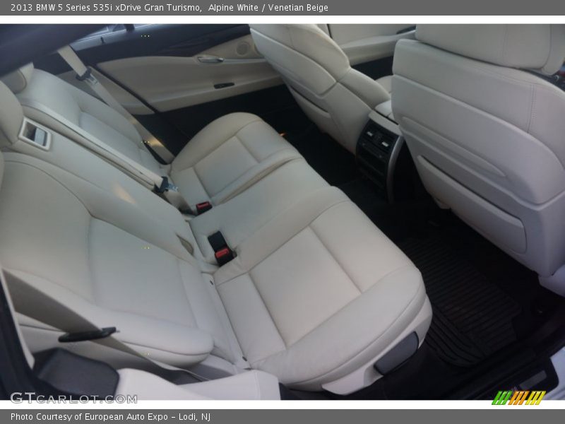 Alpine White / Venetian Beige 2013 BMW 5 Series 535i xDrive Gran Turismo