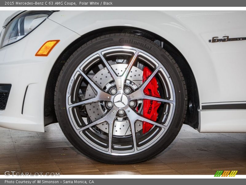  2015 C 63 AMG Coupe Wheel