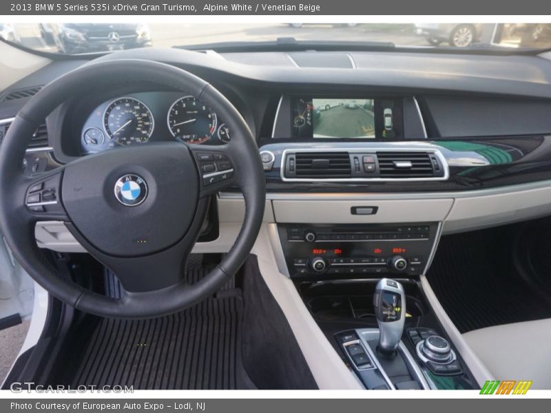 Alpine White / Venetian Beige 2013 BMW 5 Series 535i xDrive Gran Turismo