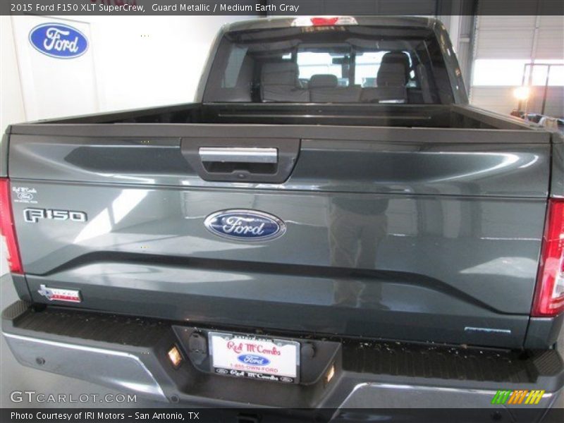 Guard Metallic / Medium Earth Gray 2015 Ford F150 XLT SuperCrew