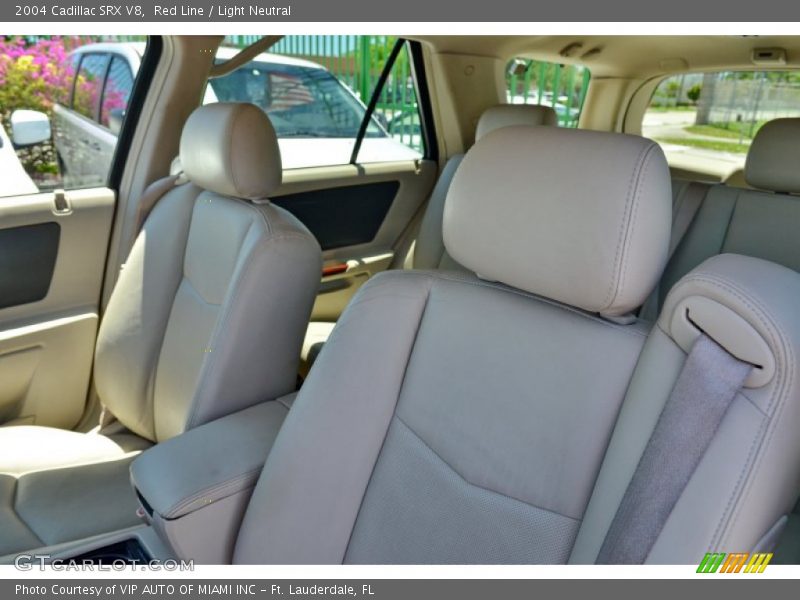 Red Line / Light Neutral 2004 Cadillac SRX V8