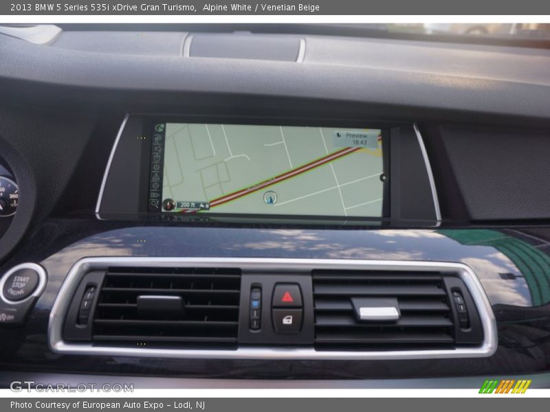 Alpine White / Venetian Beige 2013 BMW 5 Series 535i xDrive Gran Turismo