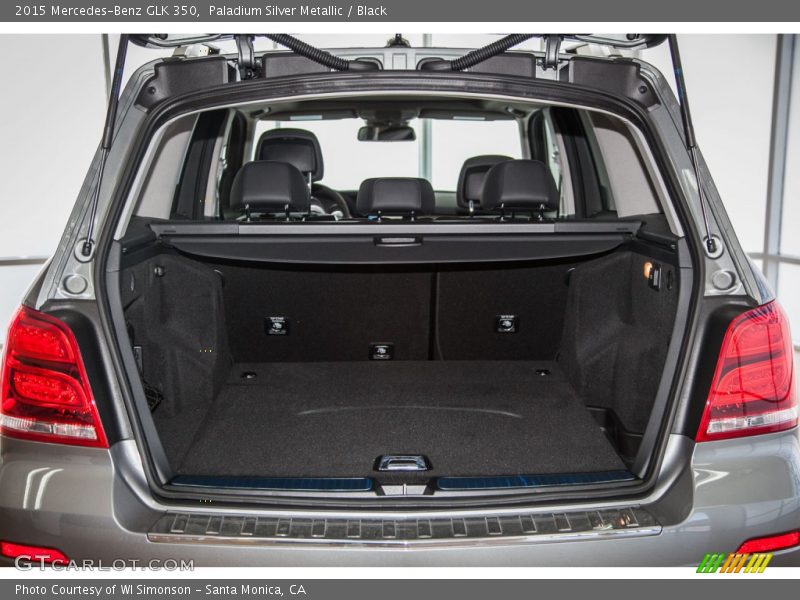 Paladium Silver Metallic / Black 2015 Mercedes-Benz GLK 350