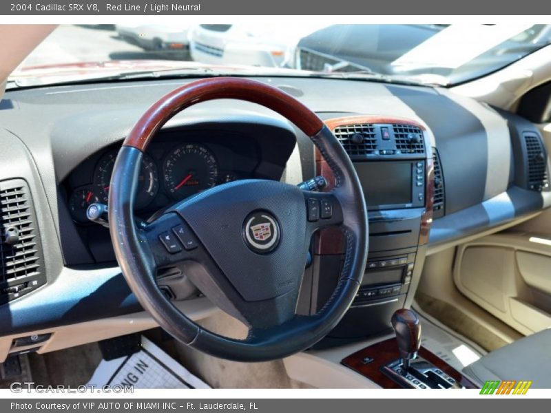 Red Line / Light Neutral 2004 Cadillac SRX V8