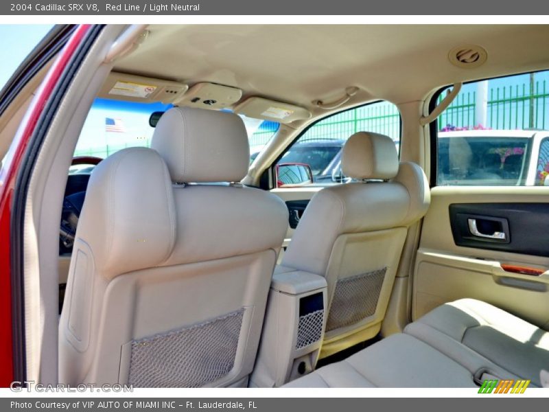 Red Line / Light Neutral 2004 Cadillac SRX V8