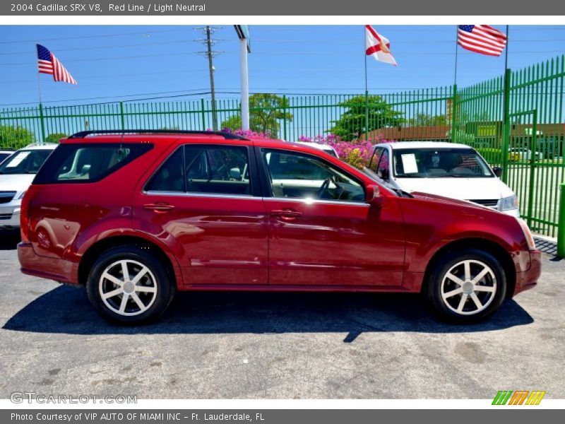  2004 SRX V8 Red Line