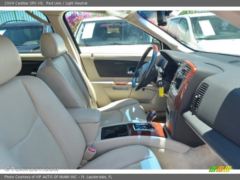 Red Line / Light Neutral 2004 Cadillac SRX V8