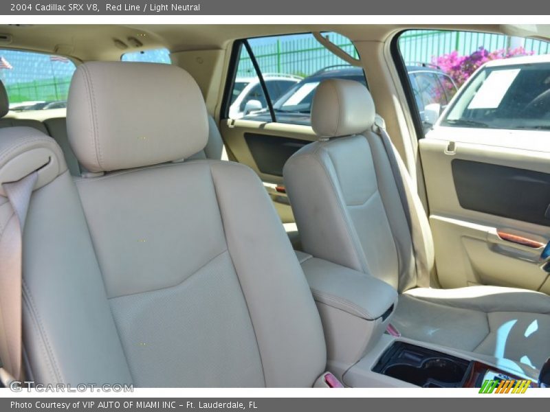 Red Line / Light Neutral 2004 Cadillac SRX V8