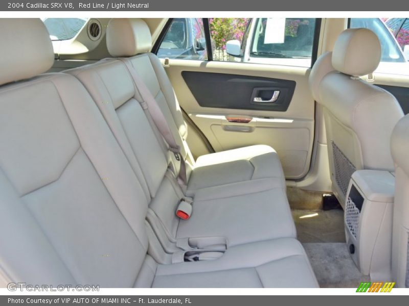 Red Line / Light Neutral 2004 Cadillac SRX V8