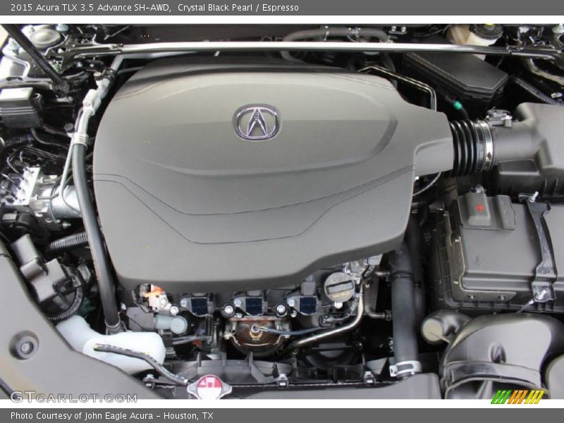  2015 TLX 3.5 Advance SH-AWD Engine - 3.5 Liter DI SOHC 24-Valve i-VTEC V6