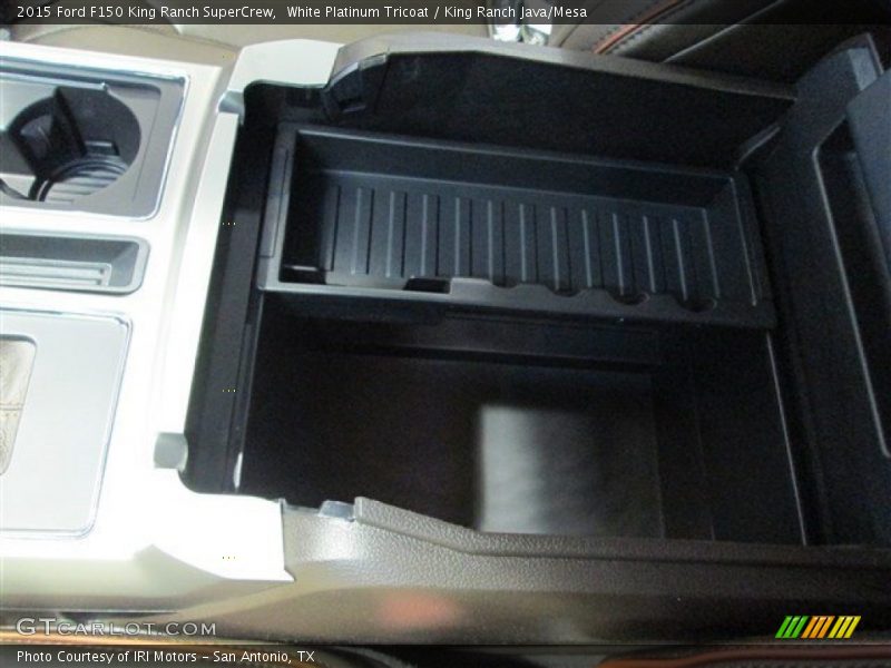 White Platinum Tricoat / King Ranch Java/Mesa 2015 Ford F150 King Ranch SuperCrew