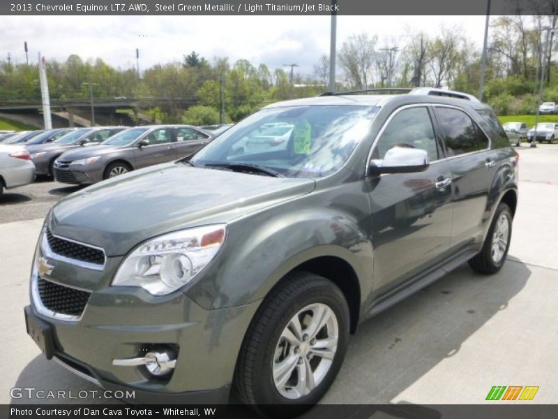 Front 3/4 View of 2013 Equinox LTZ AWD