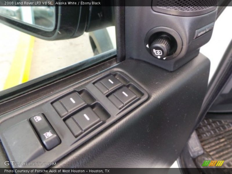 Alaska White / Ebony Black 2008 Land Rover LR3 V8 SE