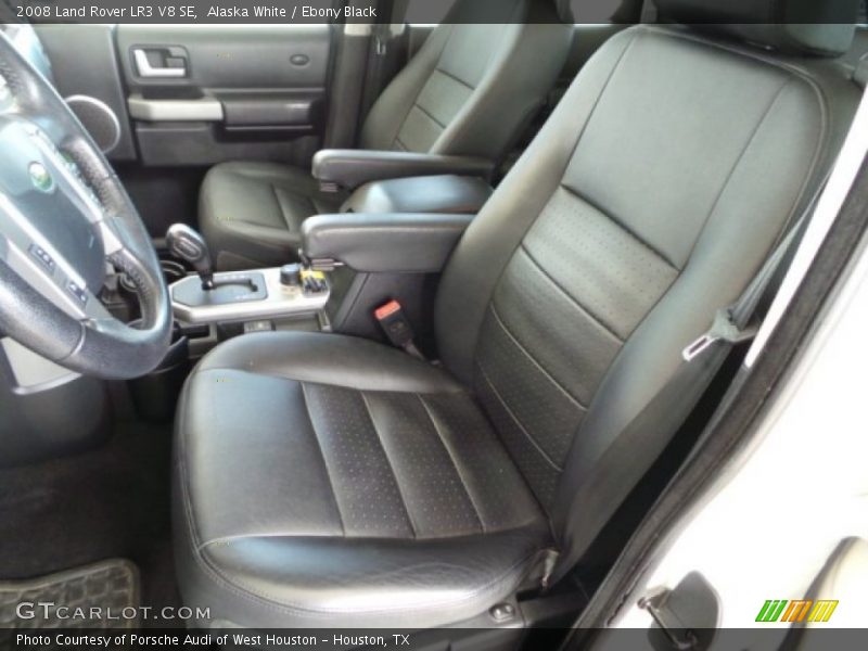 Alaska White / Ebony Black 2008 Land Rover LR3 V8 SE