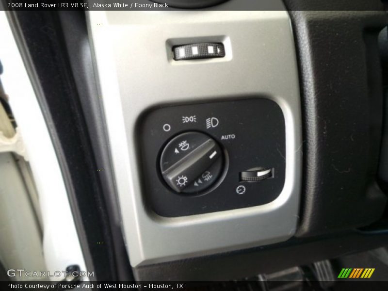 Alaska White / Ebony Black 2008 Land Rover LR3 V8 SE