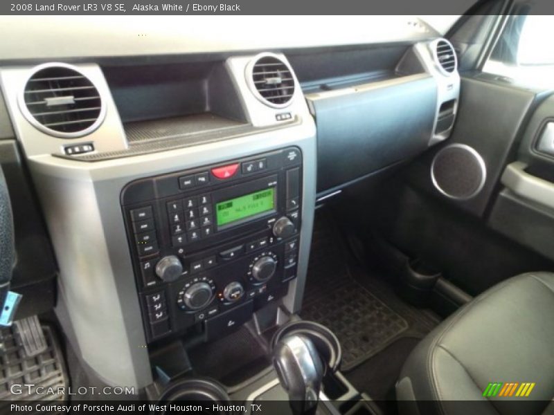 Alaska White / Ebony Black 2008 Land Rover LR3 V8 SE