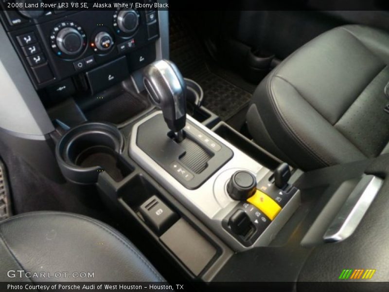 Alaska White / Ebony Black 2008 Land Rover LR3 V8 SE