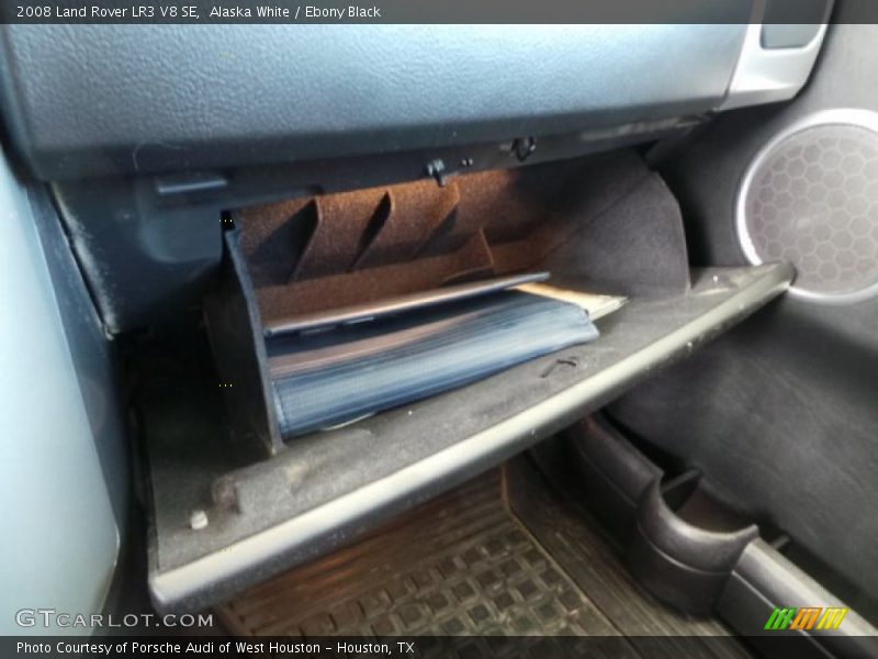 Alaska White / Ebony Black 2008 Land Rover LR3 V8 SE