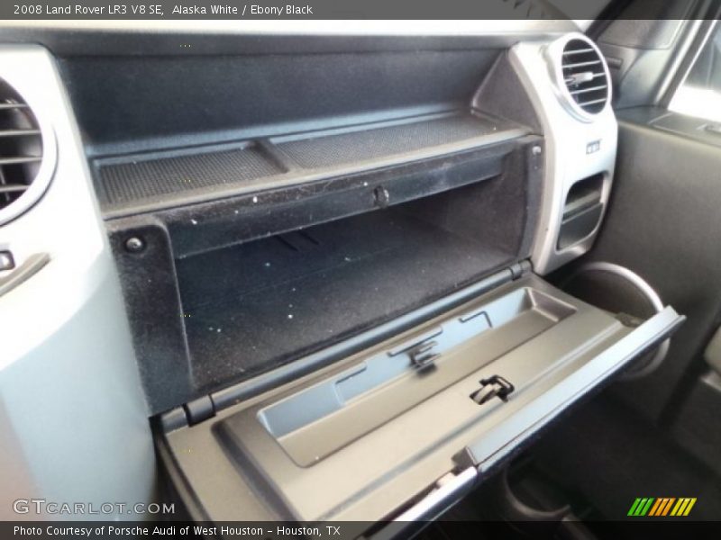 Alaska White / Ebony Black 2008 Land Rover LR3 V8 SE