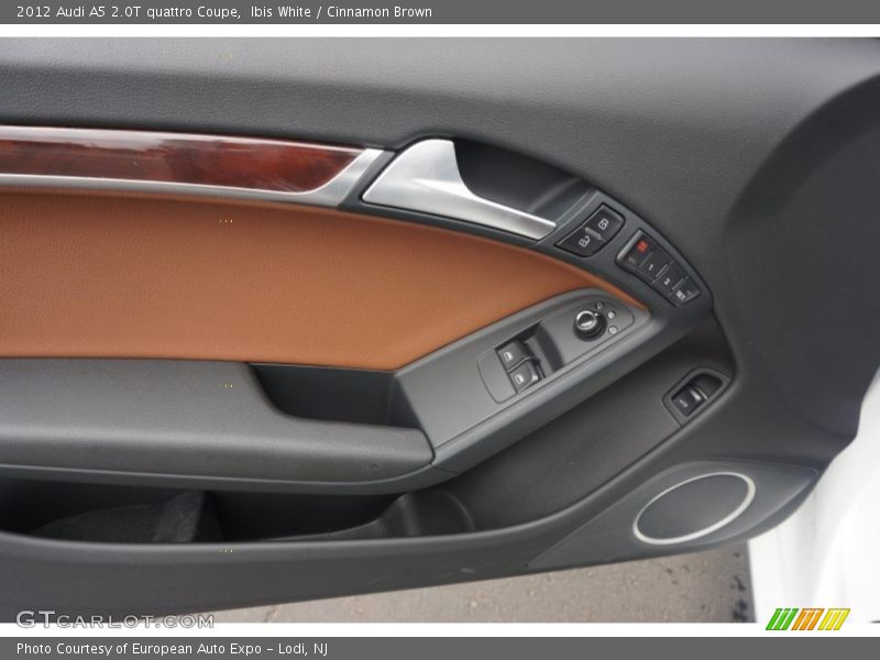 Ibis White / Cinnamon Brown 2012 Audi A5 2.0T quattro Coupe