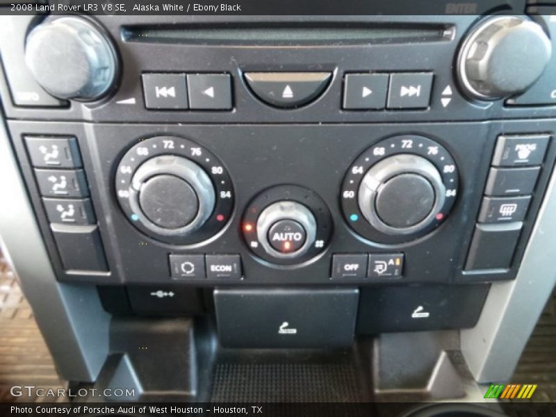 Alaska White / Ebony Black 2008 Land Rover LR3 V8 SE