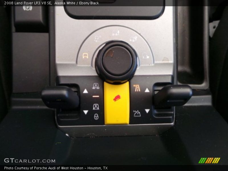 Alaska White / Ebony Black 2008 Land Rover LR3 V8 SE