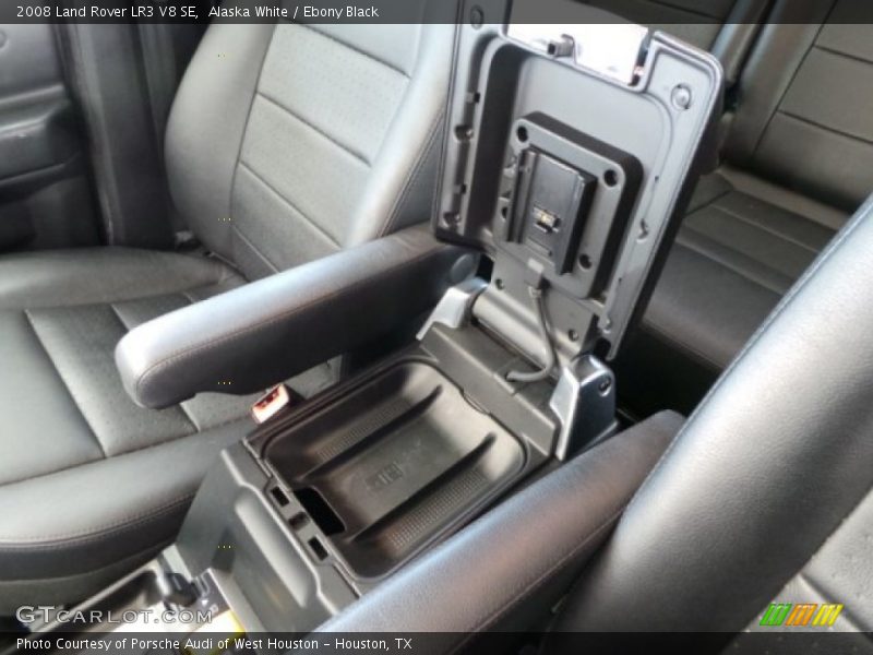 Alaska White / Ebony Black 2008 Land Rover LR3 V8 SE