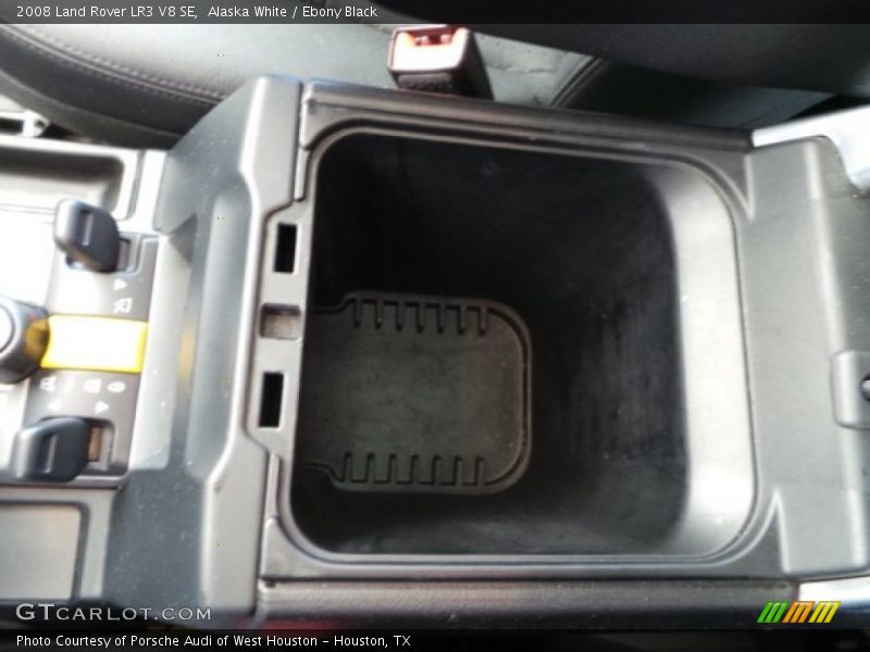 Alaska White / Ebony Black 2008 Land Rover LR3 V8 SE