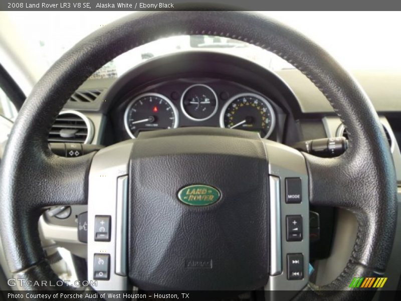 Alaska White / Ebony Black 2008 Land Rover LR3 V8 SE