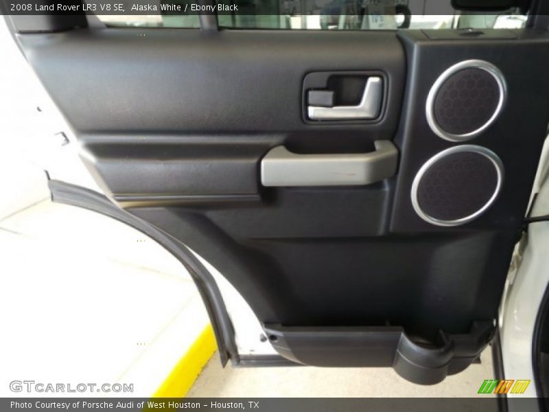 Alaska White / Ebony Black 2008 Land Rover LR3 V8 SE