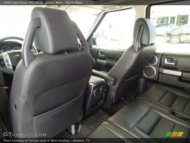 Alaska White / Ebony Black 2008 Land Rover LR3 V8 SE