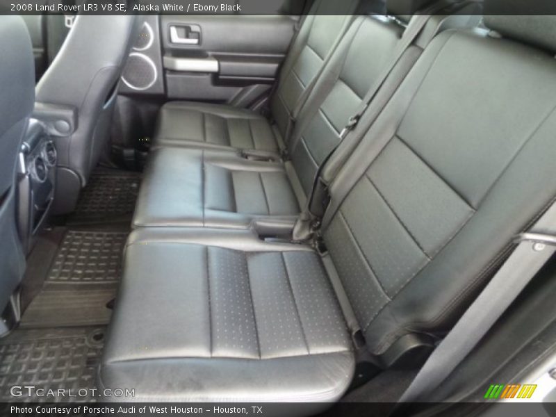 Alaska White / Ebony Black 2008 Land Rover LR3 V8 SE