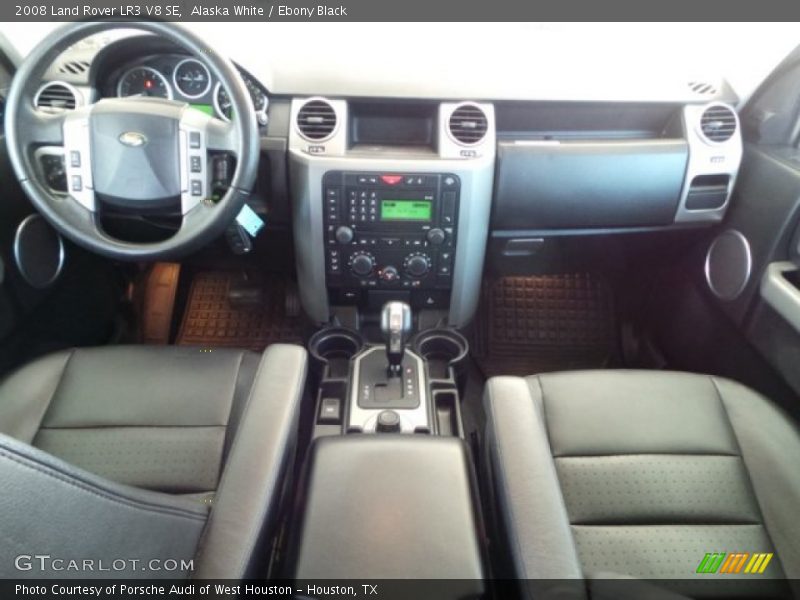 Alaska White / Ebony Black 2008 Land Rover LR3 V8 SE
