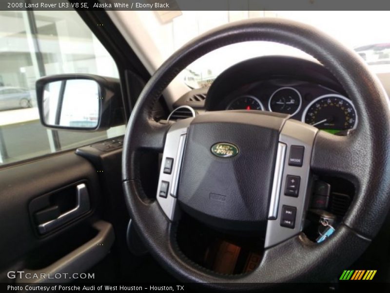 Alaska White / Ebony Black 2008 Land Rover LR3 V8 SE