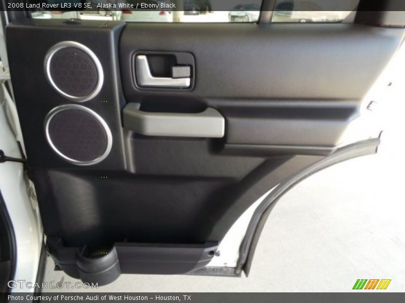 Alaska White / Ebony Black 2008 Land Rover LR3 V8 SE