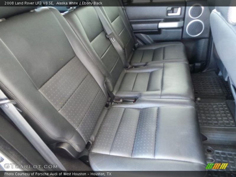Alaska White / Ebony Black 2008 Land Rover LR3 V8 SE