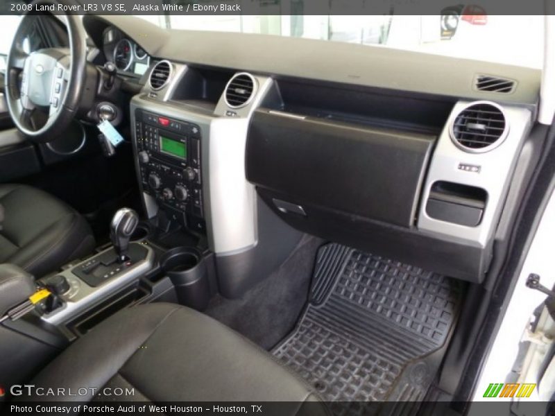 Alaska White / Ebony Black 2008 Land Rover LR3 V8 SE