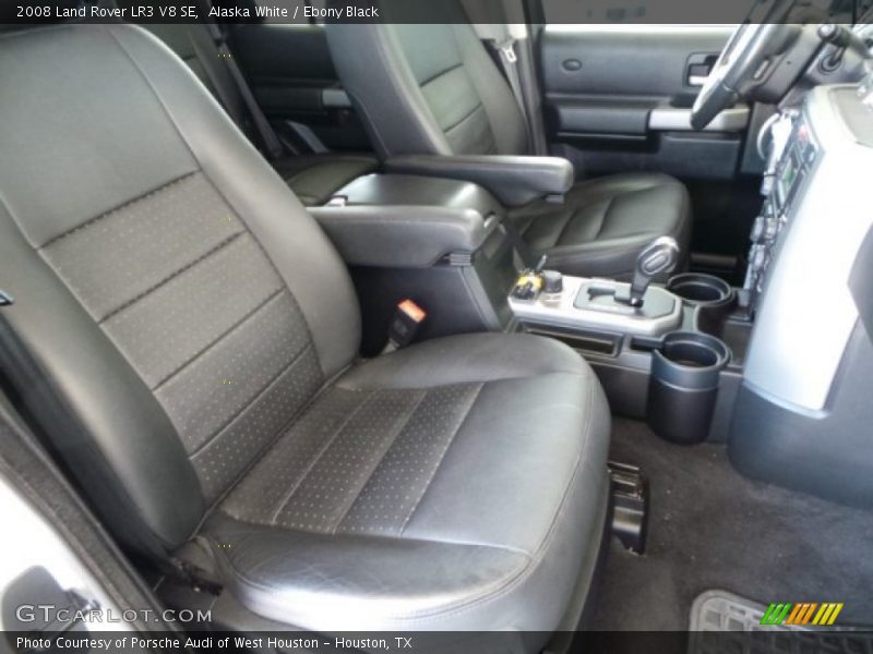Alaska White / Ebony Black 2008 Land Rover LR3 V8 SE