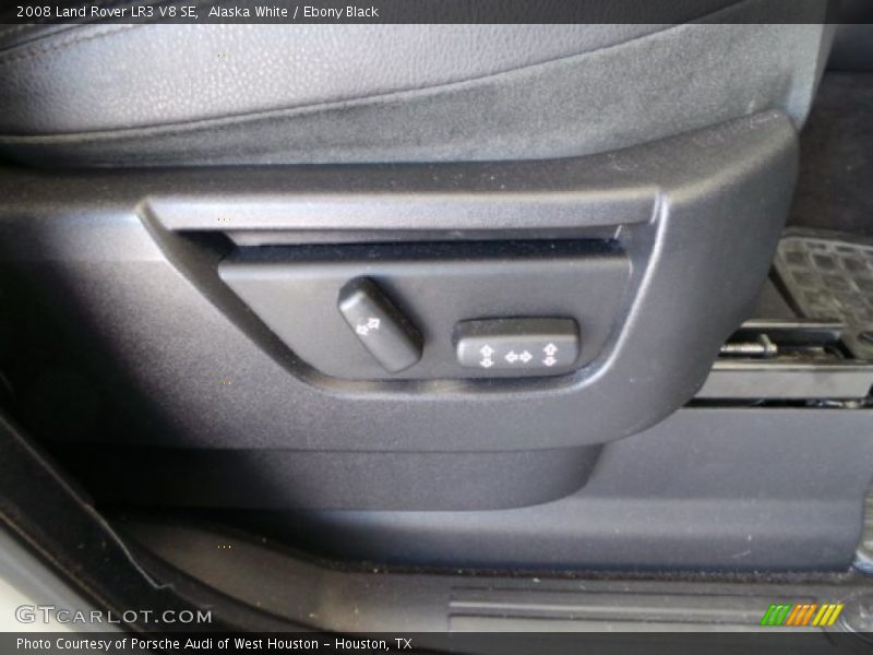 Alaska White / Ebony Black 2008 Land Rover LR3 V8 SE