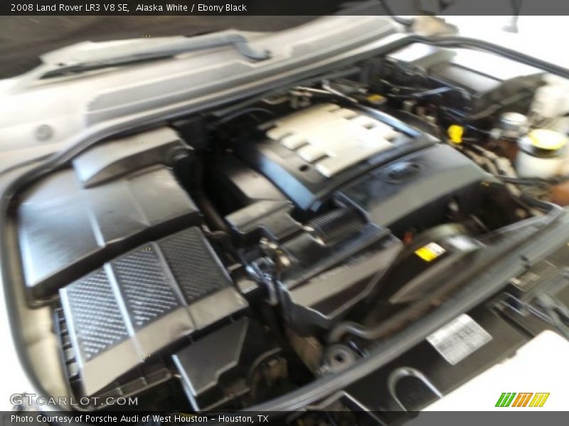 Alaska White / Ebony Black 2008 Land Rover LR3 V8 SE