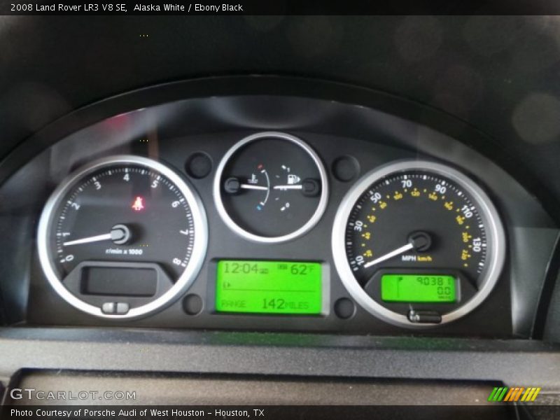 Alaska White / Ebony Black 2008 Land Rover LR3 V8 SE
