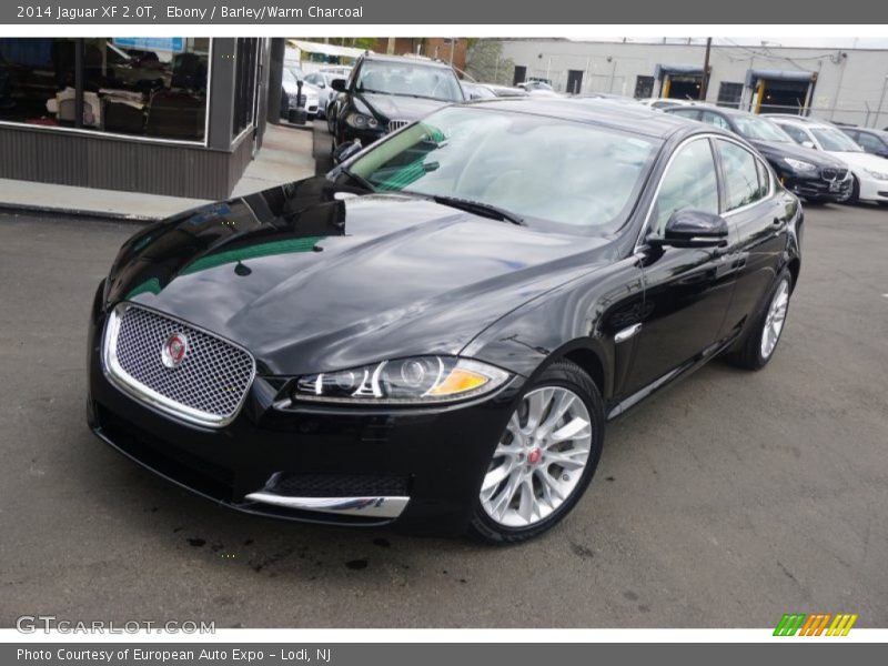 Front 3/4 View of 2014 XF 2.0T